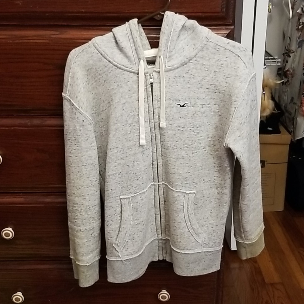 Hollister XXS zipper hoodie